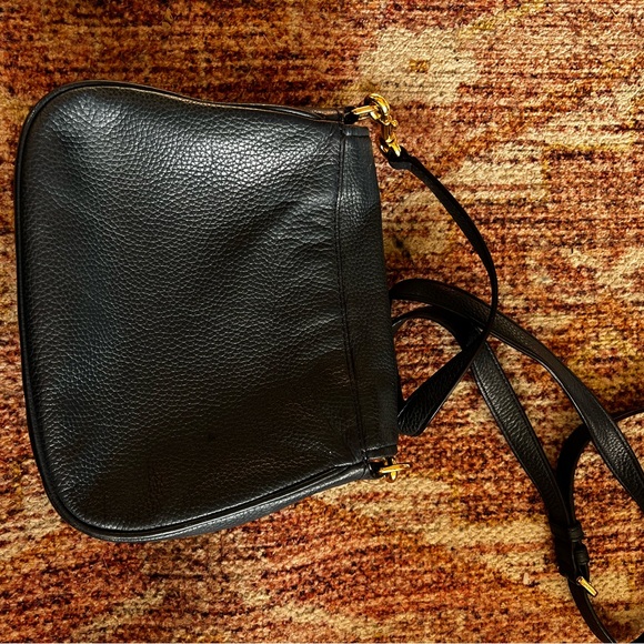 Marc Jacobs Navy Textured Leather Bag - Picture 6 of 7